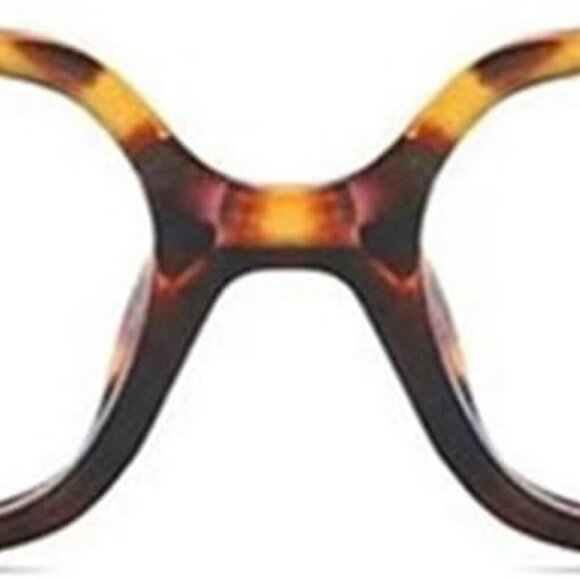 Blue Light Filter Glasses Women Retro Tortoise Shell Screen Blocker for Computer - Picture 3 of 6